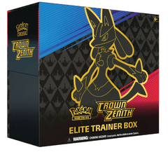 Pokemon Sword & Shield: Crown Zenith Elite Trainer Box